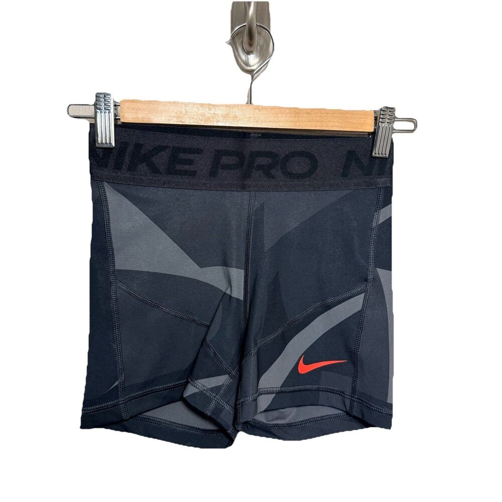 Nike Pro Dri-FIT Womens Mid-Rise 3" Training Shorts FD0956-010 Sz XS
